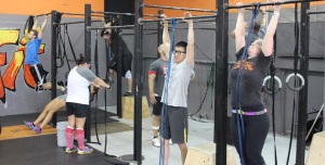 Lots of pull-ups!
